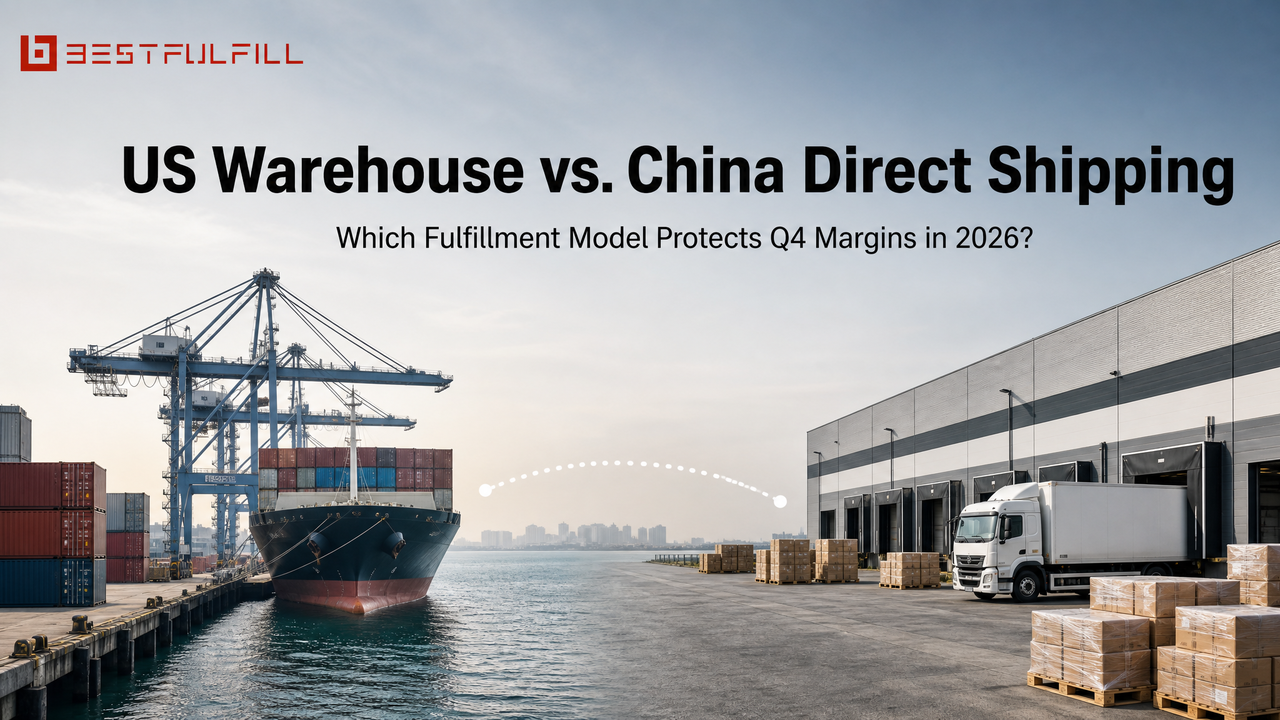 China Direct Shipping vs. US Warehousing: How to Choose the Right Q4 2026 Fulfillment Model