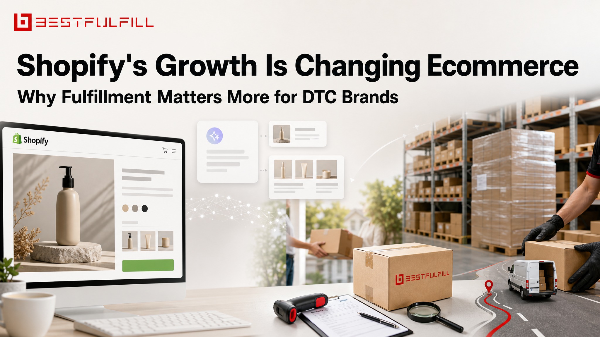 Shopify's Growth Is Changing Ecommerce: Why Fulfillment Matters More for DTC Brands