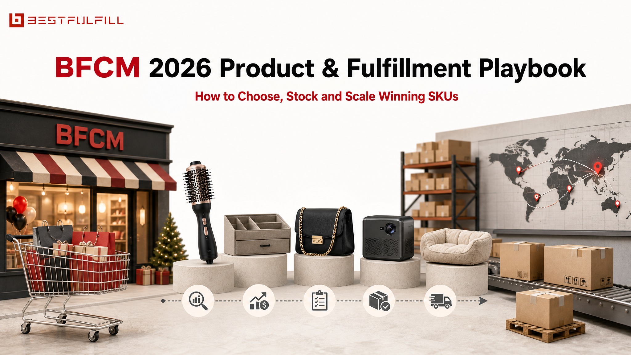 BFCM 2026 Product & Fulfillment Playbook: How to Choose, Stock and Scale Winning SKUs