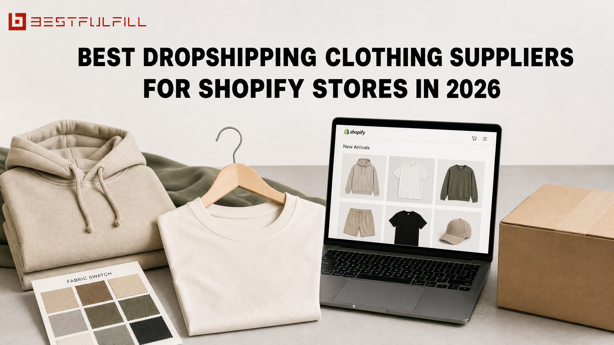 Best Dropshipping Clothing Suppliers for Shopify Stores in 2026