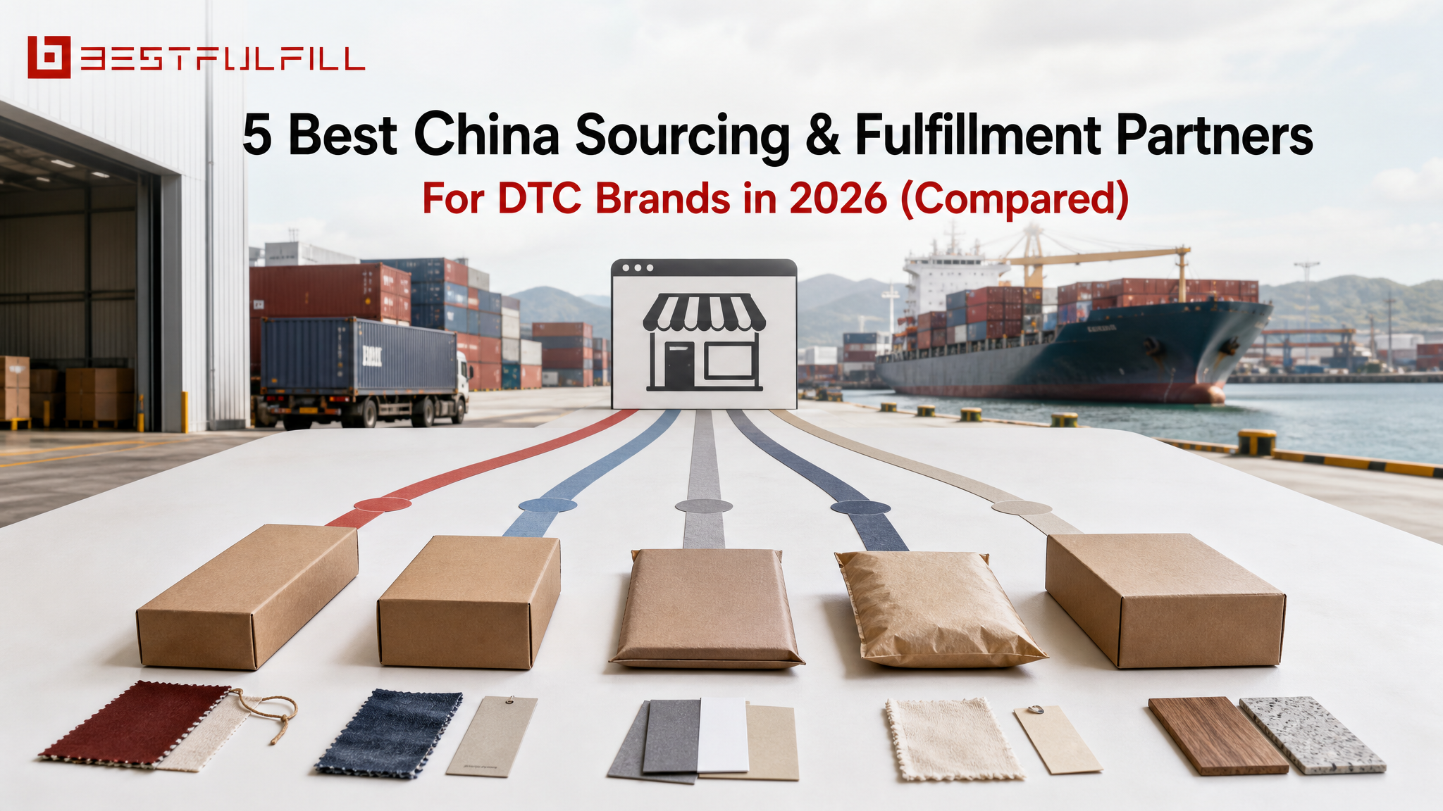 5 Best China Sourcing & Fulfillment Partners for DTC Brands in 2026 (Compared)