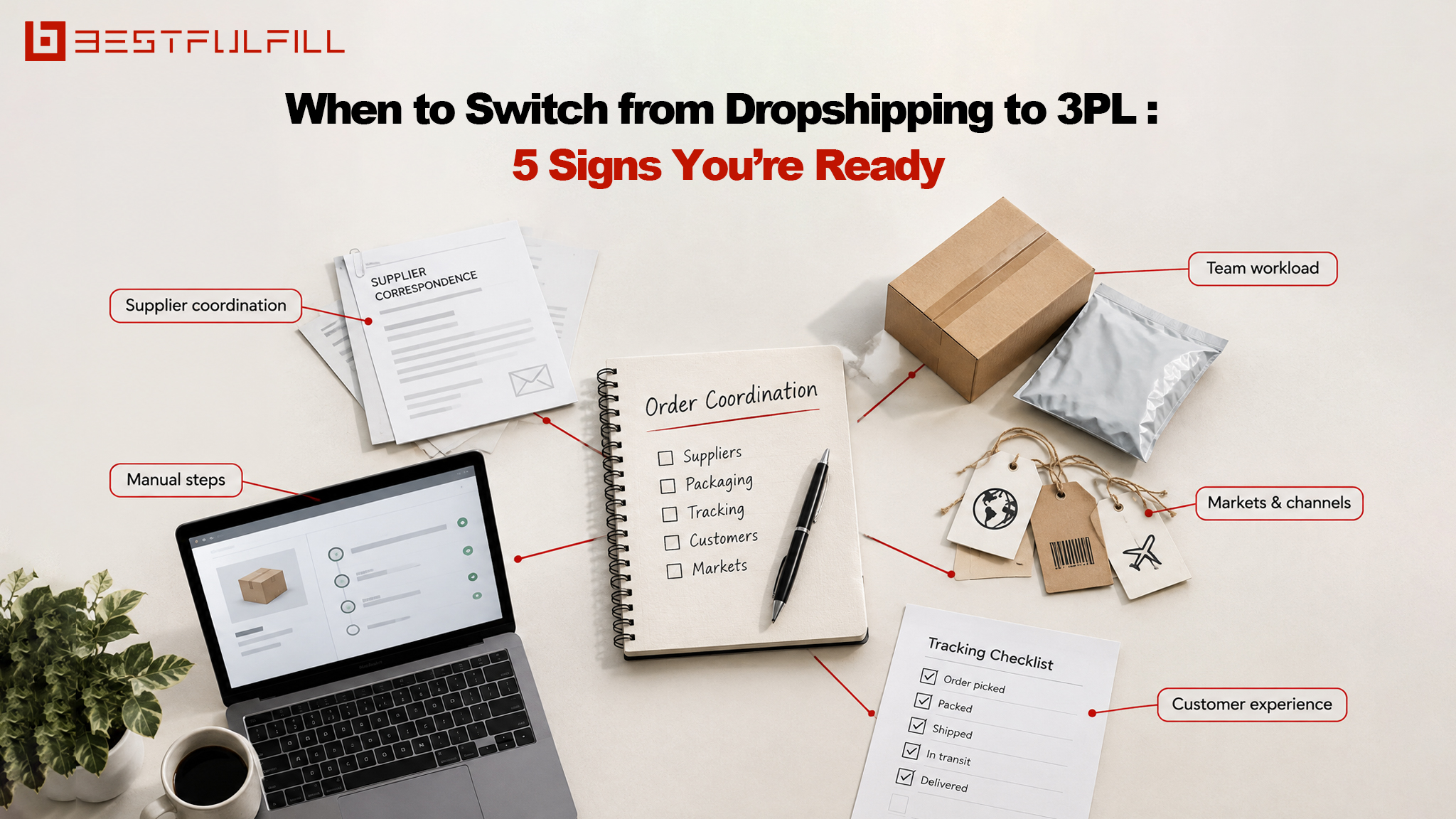 When to Switch from Dropshipping to 3PL: 5 Signs You’re Ready