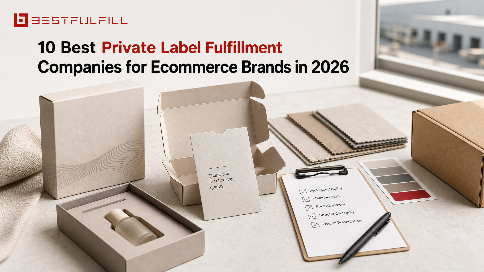 10 Best Private Label Fulfillment Companies for Ecommerce Brands in 2026