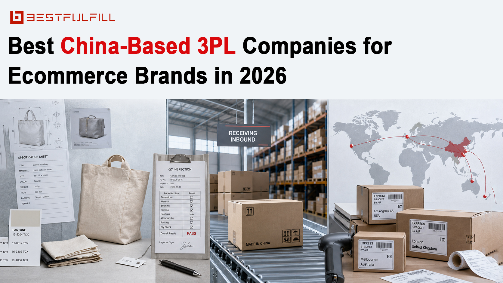 Best China-Based 3PL Companies for Ecommerce Brands in 2026
