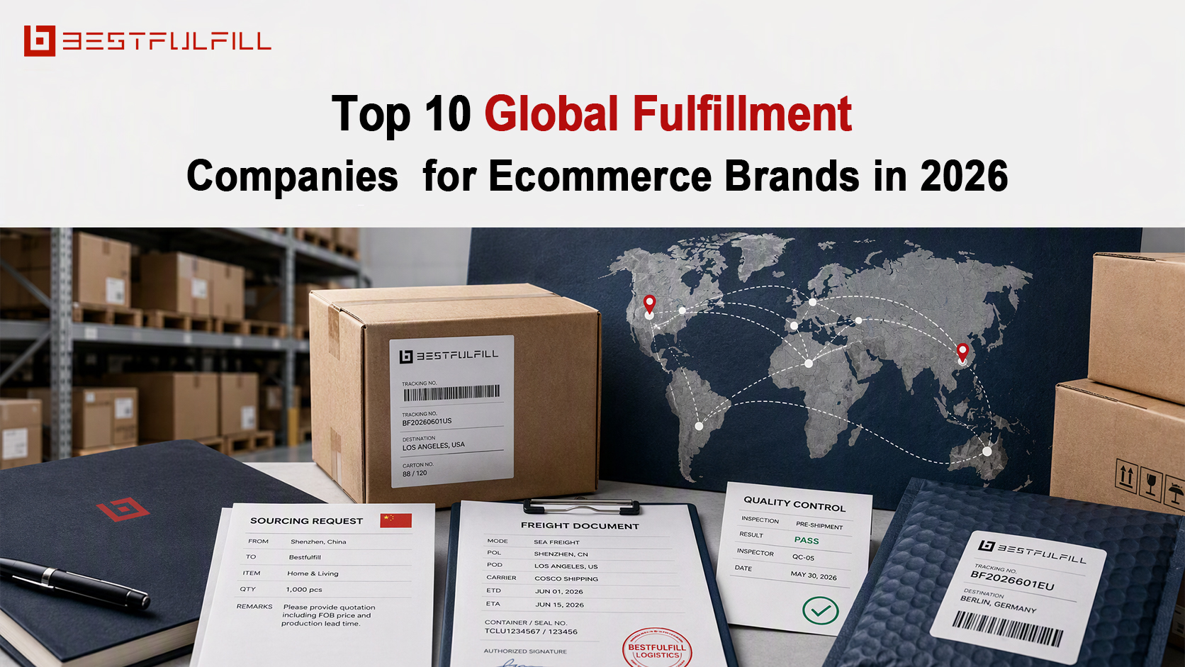 Top 10 Global Fulfillment Companies for Ecommerce Brands in 2026