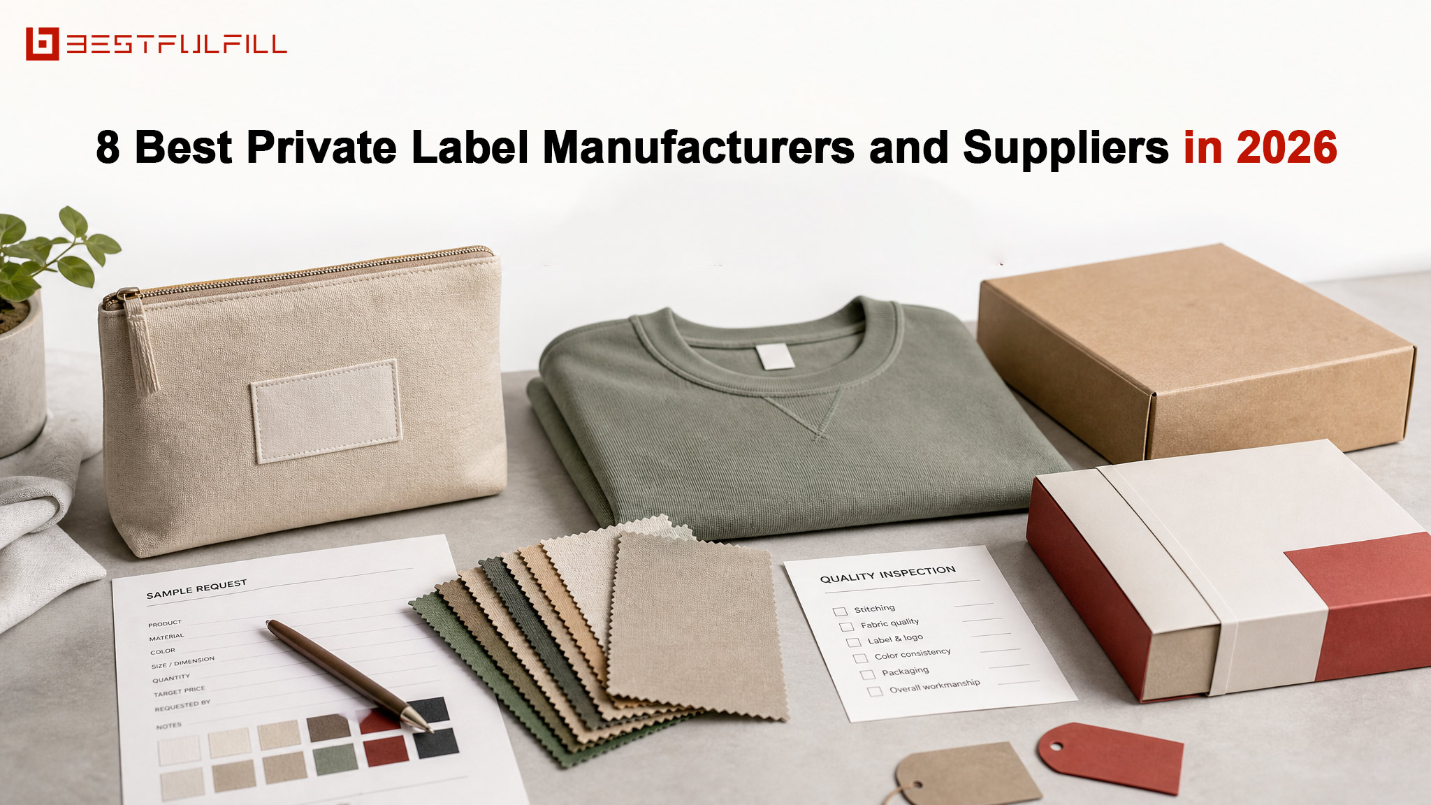 Top 8 Private Label Suppliers for Ecommerce Brands in 2026